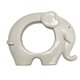 thumbnail image 4 of Estatua de , escultura de Animal, decoración de escritorio bonita, accesorios de fotografía artesanal, decoración del hogar para dormitorio, blanco, 4 of 10
