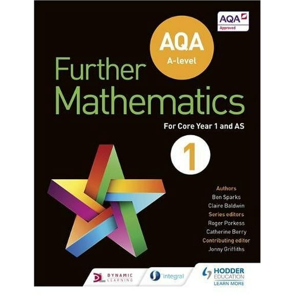Aqa A Level Further Mathematics Core Year 1 (As)