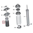 thumbnail image 3 of Rear Suspension Strut Bumper 33536855439 Fit for 1/3/4 Series F20 F21 F30 F34GT, 3 of 3