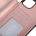 thumbnail image 3 of CIMAXIC wallet phone case Phone Case TPU Rose Gold Everyday Use 1Pack for Women, 3 of 7