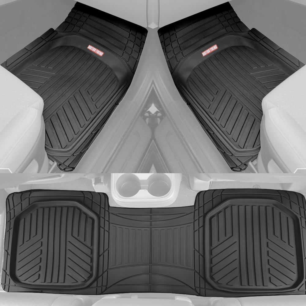 gray rubber floor mats