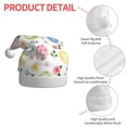 thumbnail image 6 of Cauagu Easter Egg3 for Adult Christmas Hat,1-Pack Xmas Holiday Hat Santa Hat for Women & Men Festive Headwear Accessories Fit for Christmas/New Year/Party, 6 of 6