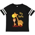 thumbnail image 3 of Inktastic My Nana Loves Me Giraffe Boys or Girls Toddler T-Shirt, 3 of 5