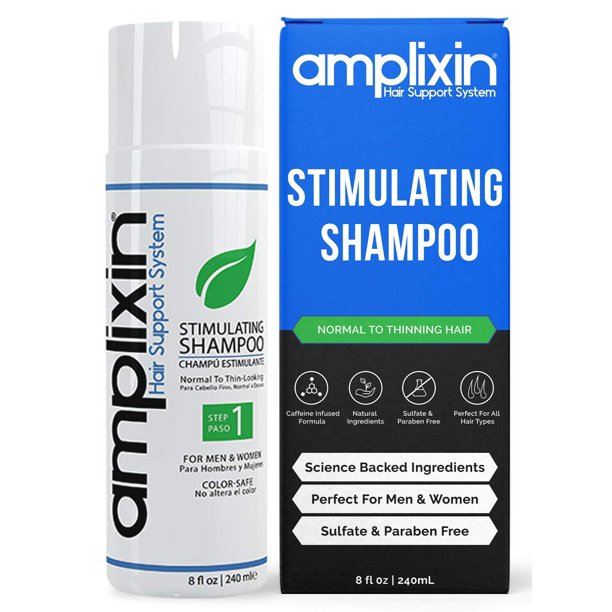 Amplixin Stimulating Shampoo Healthy Hair Growth & Hair Loss