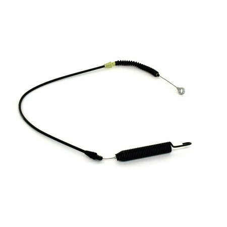 Dect Cable - Genuine MTD 946-05124A Deck Engage Cable Fits Craftsman Huskee Troy Bilt Murray