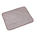 thumbnail image 2 of 15.7x11.8in Cooling Mat For Dogs Cats - Breathable Summer Resting Pad Reusable Foldable For Home Car Travel, 2 of 6
