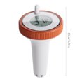 thumbnail image 5 of Wireless Pool Thermometer, IPX8 Floating Water Temp Sensor with 100ft Range, Bathtub/Pond/Fish Tank Monitor, Real-Time Updates via Remote Display Unit, 5 of 9