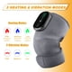 thumbnail image 4 of Rodillera con calefacción, 3 masajeadores de rodilla con calor y vibración ajustables para artritis, alivio del dolor de rodilla, rodillera de masaje con adaptador de CA, 4 of 4