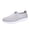 Grey, variant on Mens Mesh Walking Shoes Slip on Breathable Flat Sneakers Summer Lightweight Gym Workout Shoe for Students Daily Wear Gray Size 9