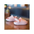 thumbnail image 3 of Kmbangi Kids Slipper, Anti-Slip Solid Color Walking Shoes Indoor Sandals, 3 of 9
