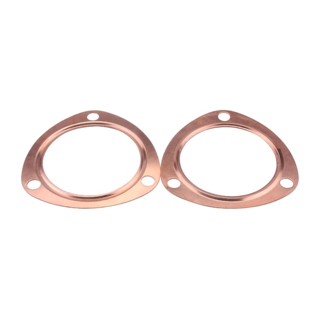 Almencla Header Collector Gaskets Wear Resisting Anti Strike Reusable Anti Scratch for 3inch