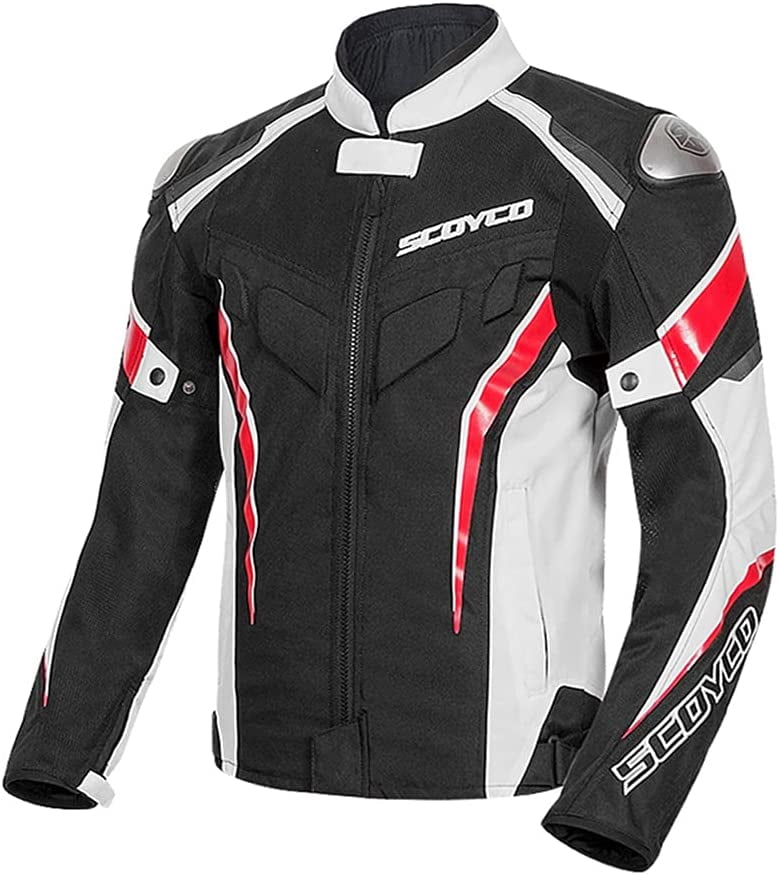 Motorcycle Jacket Protective Gear 