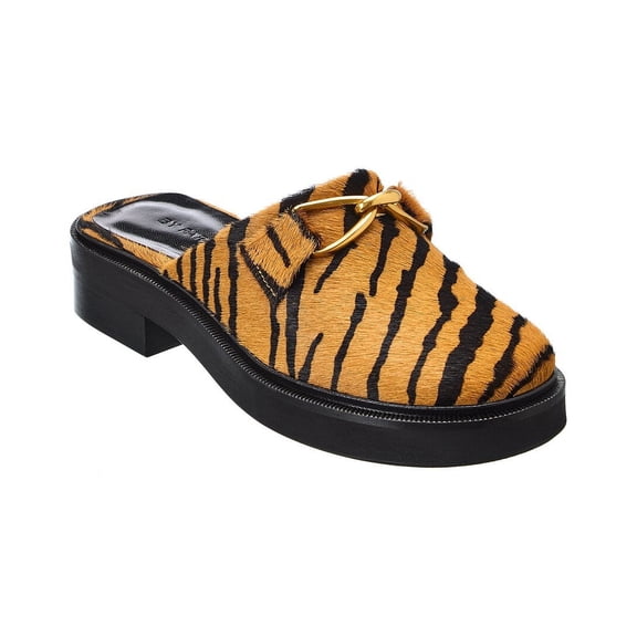 By FAR Walker Haircalf Mule, 36, Brown