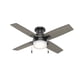 thumbnail image 1 of Ventilador de techo Hunter Port Haven Negro 44 pulgadas, 1 of 5