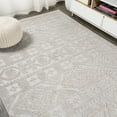 thumbnail image 5 of JONATHAN Y SOUTH BEACH 4 x 6 Area Rug, Citta Pile Mediterranean Tile - Beige, SBH102A-4, 5 of 10