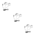 thumbnail image 3 of Bearachild Ear-hook Headset Padded Stereo with Braided Earphone Control Mic Cable Earbuds for Computer Tablet Mobile Phone Type7 NO7, 3 of 6