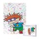thumbnail image 1 of Rompecabezas de 300, 500 y 1000 piezas de Rugrats, divertido juego familiar, juguetes educativos de madera para niños y niñas, regalo para niños adultos, 1 of 8