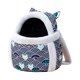 thumbnail image 3 of Pet Cat Carrier Bag Mochila Invierno Cálido Bolsa de transporte Tote Holder Pet Cage Chest Azul 28x21x36cm S Jinwen Portador de gatos, 3 of 8