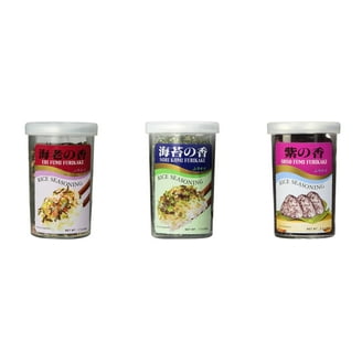 JFC Ajishima Furikake Rice Seasoning Variety Pack, 6 Expansions