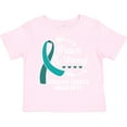 thumbnail image 3 of Inktastic Ovarian Cancer Awareness Brave and Strong with Arrows Boys or Girls Toddler T-Shirt, 3 of 5