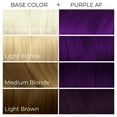 thumbnail image 2 of Arctic Fox Vegan and Cruelty-Free Semi-Permanent Hair Color Dye (8 fl oz, Purple AF), 2 of 6