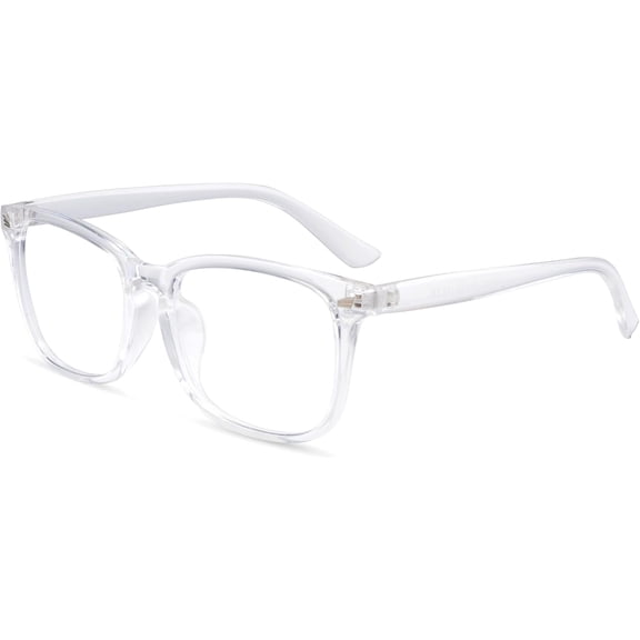 Non Prescription Glasses for Men Women Square Clear Lens Eyeglasses