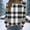 Black, variant on NTACZA Plus Size Tops Women Plaid Crewneck Green Sweatshirts Loose Soft Long Sleeve Shirts Blouses for Women Casual L