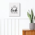 thumbnail image 4 of Inspirational Office Decor Canvas Wall Art Framed Positive Paintings Canvas Prints Encouragement Gifts Poster for Home Living Room Bedroom Classroom School Wall Decor Artwork Decorative, 4 of 6