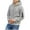 Gray, variant on Long Sleeve Shirts for Men, Mens Sherpa Pullover Fuzzy Hoodies Sweatshirt Plush Spring Hoodie Sweater Tops