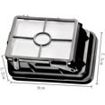 thumbnail image 4 of 2 Replacement HEPA Filters for Bissell Crosswave 1785 1866 Vacuum Cleaner Accessories, 4 of 4