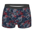 thumbnail image 5 of Uemuo Cool Red Off-Road Vehicle Pattern Men's Boxer Briefs,Trunk Anti-Chafing,Comfortable, Durable, and Stylish Underwear-X-Large, 5 of 9