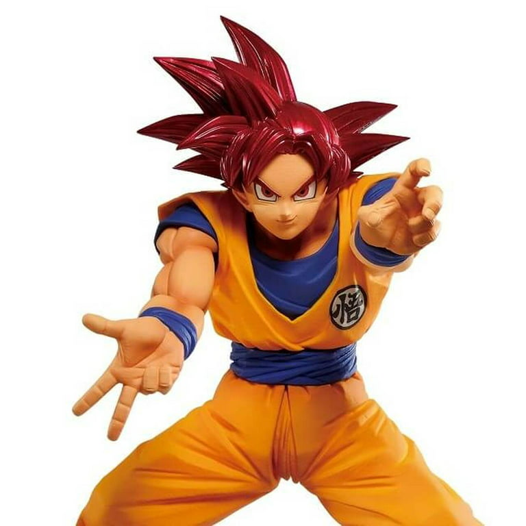 Figure Dragon Ball Z Goku Super Sayajin Maximatic 21392 C/nf