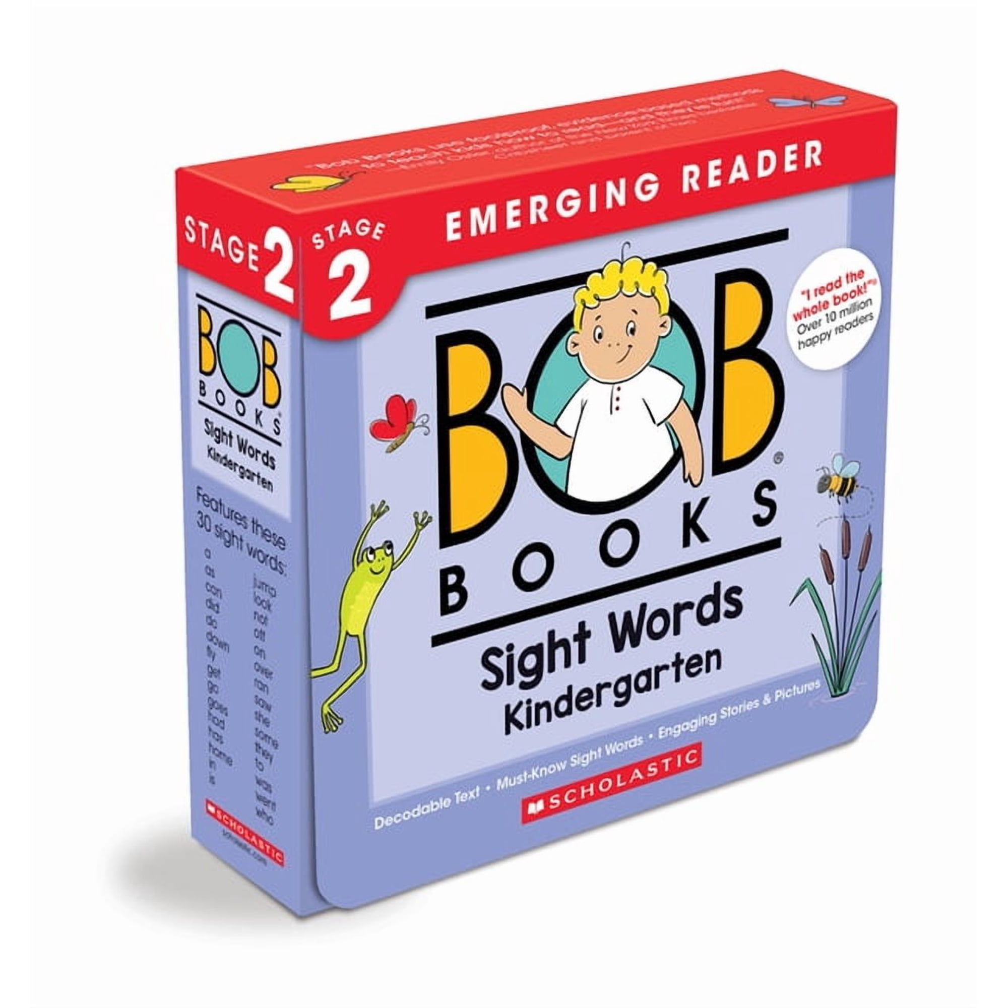 Bob Books: Sight Words Kindergarten