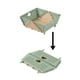 thumbnail image 1 of Colador de cocina plegable y extensible, colador de malla multifuncional para escurrir frutas, verduras y pasta, 1 of 4