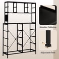 thumbnail image 7 of Dresser for Bedroom with 12 Drawers, Chest of Drawers for Bedroom Clearance, Bedroom Dresser, Fabric Drawer and Wooden Top with Steel Frame for Living Room, 7 of 7