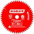 thumbnail image 2 of Diablo D0552N Circular Saw Blade, 5-7/8 in Dia, 5/8 in Arbor, 52-Teeth, Carbide Cutting Edge, 2 of 2