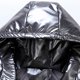 thumbnail image 3 of Sliktaa Chaqueta Sin Mangas Impermeable Brillante Unisex Chaleco Acolchado Ligero-Gris-M oso de fresa Electrónica, 3 of 5