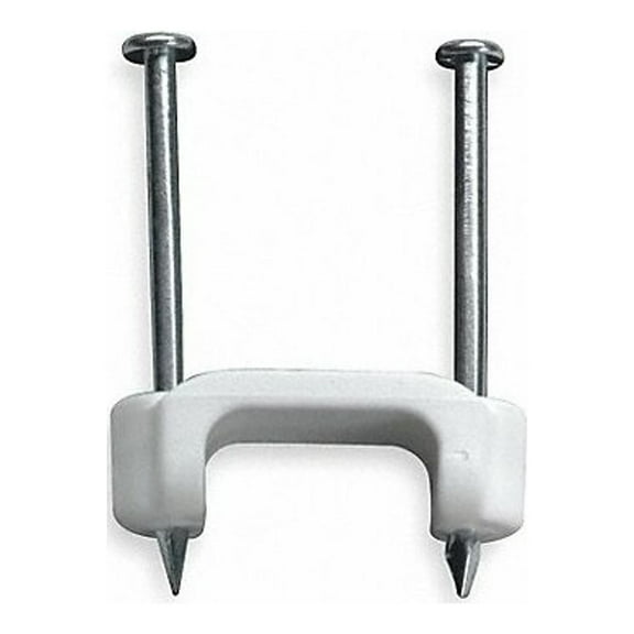 Abb Cable Staples, Plastic, 50 PK 17-215