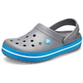 thumbnail image 1 of Sandalia Crocs Crocband Zueco Carbón Océano Talla US 14 Mujer/12 Hombre, 1 of 7