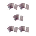 thumbnail image 2 of VONKY 5 Pcs Dazzling Crystal Rhinestone Gem Decorative Stickers 3mm mixed color 6mm 5 Pcs 5Set, 2 of 6