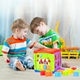 Baby Activity Building blocks 6in1 Baby Learning Toys Play Set With