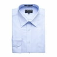 thumbnail image 4 of Men's Convertible Cuff/French Cuff Regular Fit Long Sleeve Dress Shirt - Colors, 4 of 13