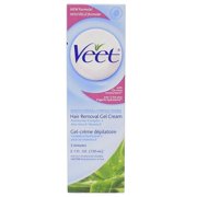 Veet for Sensitive Skin Hair Removal Gel Cream, 2 Oz.