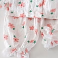 thumbnail image 4 of masbird Little Boys Girls Pajamas Sets Dinosaur Cotton 2 Piece Toddler Clothes Kids Pjs Sleepwear 6-12 Months 12-24 Months 2t 3t 4t 5t 6t 7t 8t 9t Children(White,6-7 Y), 4 of 5