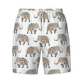 thumbnail image 5 of Rocae Indian Elephant for Men's Swim Trunks Quick Dry With Two Side Pockets and One Lined Patch Pocket3X-Large, 5 of 9
