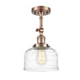 thumbnail image 3 of Innovations Lighting  Franklin Restoration Bell 1 Light 8" Sconce Antique Copper, 3 of 5