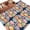 Multicolor, variant on Area Rugs 2.7'x5', Easter Eggs Carpet for Living Room Bedroom Dining Room, Colorful Eggs Spring Flowers Leaves Retro Pastoral Throw Kitchen Rugs Non Slip Washable Rectangle Indoor Outdoor Rugs