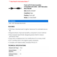 thumbnail image 2 of Front Left CV Axle Assembly - Compatible with 2006 - 2007 Mercedes-Benz ML500, 2 of 2