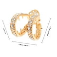 thumbnail image 2 of FOMIYES Accesorio Para Metálico Dorado Con Para Coleteros Y Recogidos, 2 of 6