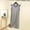 Gray, variant on Womens Nightgowns & Sleepshirts Sleepshirts Cute Nightgowns Bamboo Nightgowns Nightgown Sleeveless White Crew Neck Mumu Nightgown for Women,XL